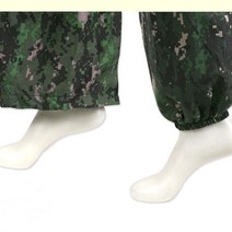 작업용 발토시 치마 발목 각반 장화 예초기 밀리터리 벌초 각반, 밀리터리 발토시(치마형), 1개