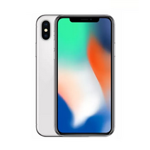 아이폰 X 64G 128G 256G 공신폰 효도폰 공기계 리퍼폰 공부폰 거의새폰 5.8인치, 64GB, 은