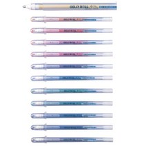 사쿠라 스타더스트 1.0mm 데코 젤잉크 볼펜, 703 골드