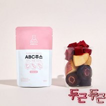 과채연구소 ABC주스 자색당근 NFC 저온착즙 빼빼주스 해독주스 클주스, 60P