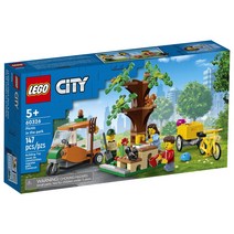 레고 씨티 공원에서의 소풍 #60326