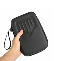 청아한 Kalimba 케이스 17/21 키 Calimba 엄지 피아노 가방 Mbira 휴대용 EVA 하드 스토리지 박스 방진 방수 생일 선물