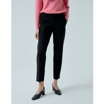 22FW [HAZZYS THE H]블랙 일자 슬랙스 HSPA2D792BK