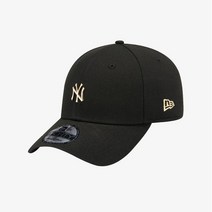뉴에라 [뉴에라][공용]MLB 골드 미니 메탈 뉴욕 양키스 볼캡 블랙 (12836260)