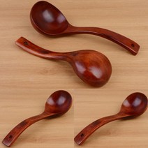 옻칠 국자 중 동치미국자 우드국자, 대