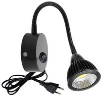 충전기 거울 스탠드 LED 전자시계 침대 옆 작업 공부 독서 램프 벽 램프 3W 5W 책 야간 조명 기구 스팟 EU 플러그 코드, Type C_White | 5W | Cold white