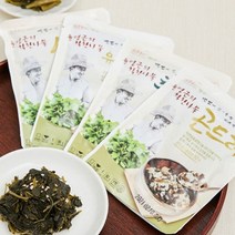 진코어 강원도 취나물 나물밥 무침 반찬 비빔밥 10팩, 유채나물 10팩