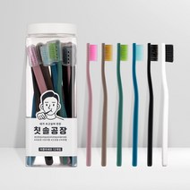 칫솔공장 인생칫솔 12개입(이중미세모미세모), 칫솔공장 인생칫솔 12개입- 미세모