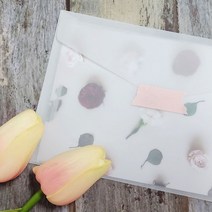 포장용 선물용 반투명 봉투 중형, 상세페이지 참조, 상세페이지 참조