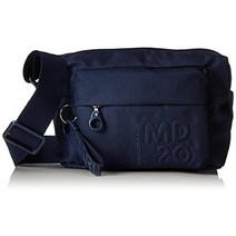 Mandarina Duck 만다리나 덕 여성용 크로스바디 백 드레스 블루 10x21x28.5cm