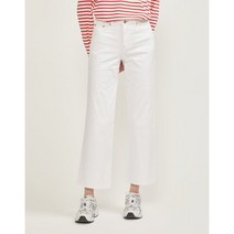 헤지스 여성 2차리오더 화이트 와이드 데님 팬츠 HSPA3BC87WT 312446