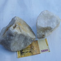 자갈공명 장미수정원석(rose quartz gemstone), 2백수정(대)3.1~4kg