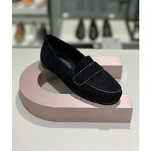 닥스 여성 로퍼 방한단화 DLF215 DA10블랙 (퍼)