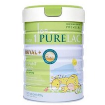 퓨어락 신생아분유 뉴질랜드 수입분유 All NEW 로열플러스 1단계 아기분유 아이사랑 800g 1캔 1세트, 10세트