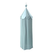 INS 북유럽 아기 침대 놀이 텐트 안티 모기 코튼 베이비 캐노피 공주 걸스 룸 장식, 02 Cotton