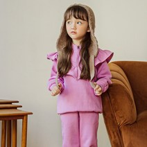 릴리푸리 하니 반집업 기모 상하세트