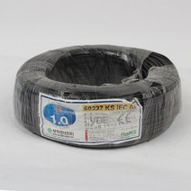 일신전기조명 상진전선 KIV비닐절연전선 2.5SQ 200M 케이블조작선, 1개