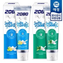 2080 치약 칫솔 베스트 상품 찬스, 선택:닥터크리닉 시린이 치약 140g x4
