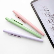 MOKO 애플펜슬 2세대 1세대 호환 노크식 케이스 홀더, 2세대 오픈형, 핑크