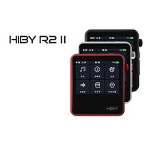 MP3 플레이어 하이비 HiBy R2 무손실 HIFI MP3, HiBy R2(2세대)블랙