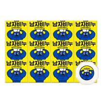 워시아워 올인원 클렌징 남자비누, 100g, 12개