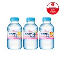 아이시스 8.0 생수, 200ml, 30개