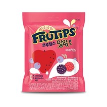 네슬레 프루팁스 말랑 베리믹스 60g x10개