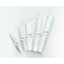 막지 속지 작은 투명 비닐 봉투 18 21 25 31 37 호 100매, 37호 막지