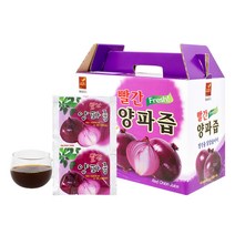 춘식이네자연그대로물넣지않는100% 빨간양파즙100ml 50포, 110ml