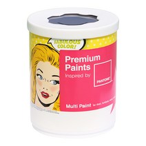 노루페인트 방문가구용 친환경 팬톤페인트 1L 멀티, 무광 11-0107 Papyrus