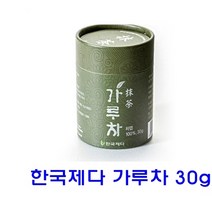 wl705 한국제다 가루차30g 녹차티백/잎녹차/티백차/말차/보성녹차/현미녹차/홍차/녹차가루/마시는차/둥글레차, 단일 총 수량