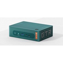 BEELINK GTR7 AMD 7840HS 베어본 미니PC, 32GB+1TB, 그레이