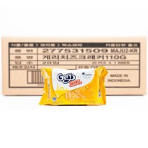가루다푸드 게리 치즈 크래커 110g X 20개/Box, 없음, 상세설명 참조