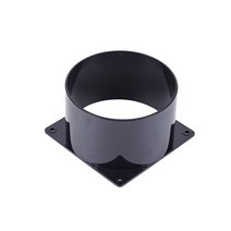 공업용 환풍기 주방 욕실 ABS 벽 플랜지 환기 파이프용 에어 덕트 스마트 홈 드롭, 2.100mm