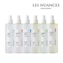 레뉘앙스 대용량 룸스프레이 공간 방향제 500ml 6종, 01.오션블루, 1개