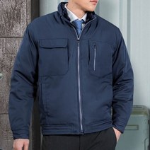 멘티스 작업복상의 MT-2617 겨울 잠바 추동복 근무복, 100