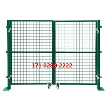 담장 휀스 조경 울타리 안전 매쉬 펜스 난간 철망, 31 이중문 1.5mx2.0m