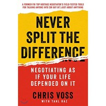 Never Split the Difference:Negotiating as If Your Life Depended on It, Avon
