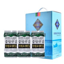 중앙맛김 보령 대천김 파래 도시락김 4g x 30봉