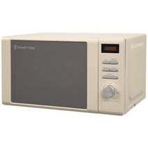 러셀홉스 전자레인지 RHM2064R 영국직구, 크림색