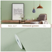 PVC 테라초 방수 자체 접착 벽지 침실 벽 거실 장식 비닐 가구 보수 종이, 60 x 30 cm, 06 Almond green
