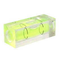 사각 미니 수평계 휴대용 소형 수평자 중심 카라반