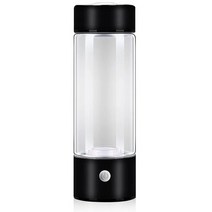 수소 발생 생성 미네랄 텀블러 운동 헬스 등산 노동 수소 발생기 물 필터 usb 가 물, 220v, 검은색