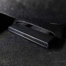 카르쉐 기아니로 디올뉴 니로 2세대 SG2 송풍구 커버 몰딩 덮개 먼지유입방지 차량용품, 블랙 송풍구커버, 기아 신형 니로 SG2
