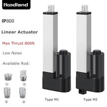 엑츄에이터 액츄에이터 엑추에이터 엑츄레이터 액츄레이터 IP00 시리즈 50mm 스트로크 길이 D 24V/12V 선형, 06 DC 24V Load 330N_01 Type M1