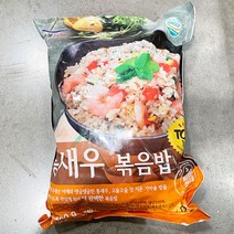 한우물 한우물 새우볶음밥 코스트코 300G X 7팩, 아이스박스포장
