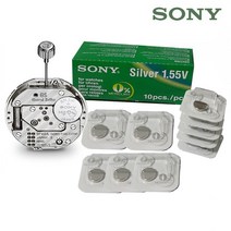 소니 시계배터리 소니건전지 394/ SR936 847878EA, 1, 본상품선택