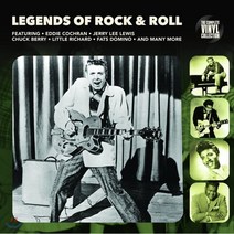 [LP] 록큰롤 명곡 모음집 (Legends Of Rock & Roll) [LP]