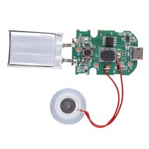 가습기 필터 10 개몫 20mm fogger 미스트 메이커 초음파 분무 세라믹 디스크, 없음