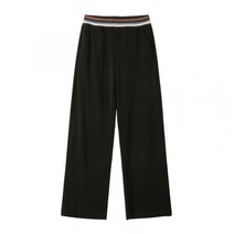 여자 찰랑 와이드 팬츠 바지 통넓은 부츠컷 가을 코디 심플 모달 밴딩 패션 큐롯 연예인 캐주얼 힙합 힙한